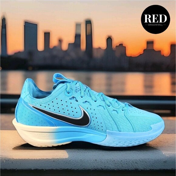 Nike G.T. Cut 3 EP Blue Fury Tangerine Basketball  Shoes DV2913-404 - Men\'s 11.5 main image 5